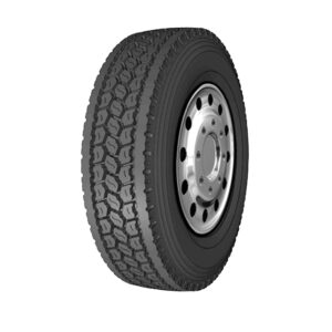 D801 Three-A Regional Commercial Truck Drive Tires 295/75R22.5