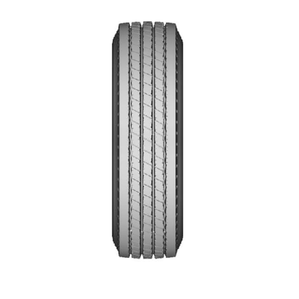 S601- TRES-A Banda de rodadura ancha especial de neumáticos para remolques de camiones ligeros en neumáticos 17,5