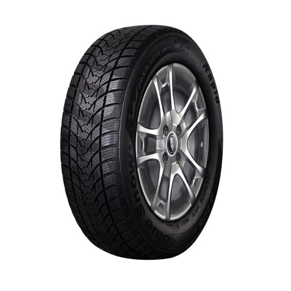 Rapid Bluesnow Winter Tires 14-18inch with excellent performance on ice and snow