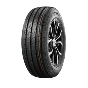 Three-A EffiTrac Tyres for Commercial Vans, Light trucks 13inch to 16inch
