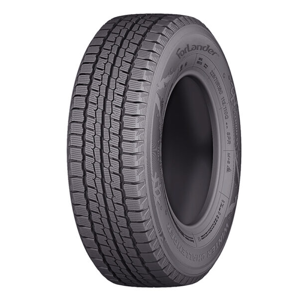 WINTER CHALLENGER TIRES- Mud and snow tires for light trucks and vans 14-16inch